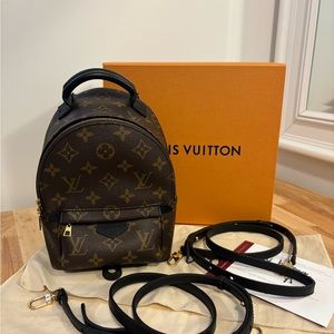 Louis Vuitton Palms Spring Mini Backpack